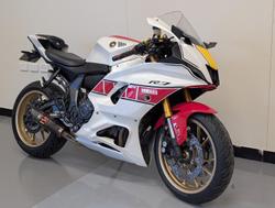 2021 Yamaha YZF-R7 HO 60th Anniversary WGP YZF-R