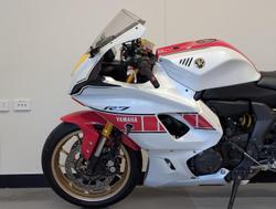 2021 Yamaha YZF-R7 HO 60th Anniversary WGP YZF-R