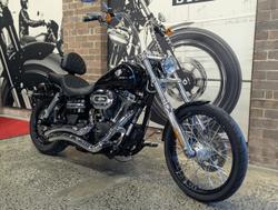 2016 Harley-Davidson Dyna Wide Glide 1690 (FXDWG) Dyna Black