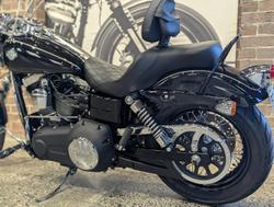 2016 Harley-Davidson Dyna Wide Glide 1690 (FXDWG) Dyna Black