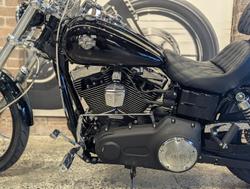 2016 Harley-Davidson Dyna Wide Glide 1690 (FXDWG) Dyna Black