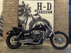 2016 Harley-Davidson Dyna Wide Glide 1690 (FXDWG) Dyna Black