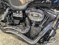 2016 Harley-Davidson Dyna Wide Glide 1690 (FXDWG) Dyna Black