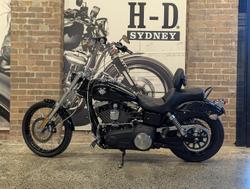 2016 Harley-Davidson Dyna Wide Glide 1690 (FXDWG) Dyna Black