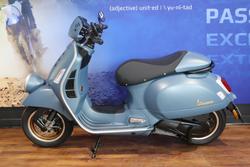2025 VESPA GTV 300 Blue