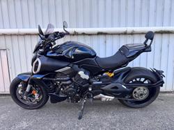 2024 Ducati Diavel V4 Diavel Black