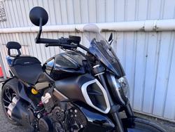 2024 Ducati Diavel V4 Diavel Black