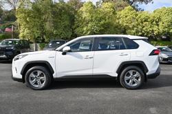 2022 Toyota RAV4 GX AXAH54R 4X4 On Demand Glacier White