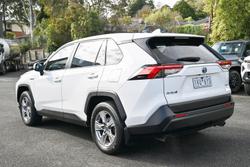 2022 Toyota RAV4 GX AXAH54R 4X4 On Demand Glacier White