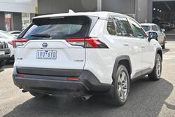 2022 Toyota RAV4 GX AXAH54R 4X4 On Demand Glacier White