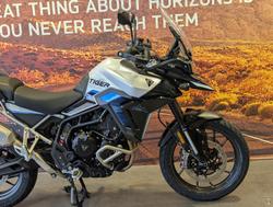 2026 Triumph Tiger 900 Alpine Edition Tiger White