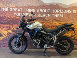 2026 Triumph Tiger 900 Alpine Edition Tiger White