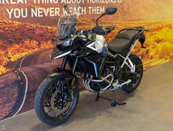 2026 Triumph Tiger 900 Alpine Edition Tiger White