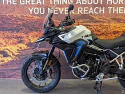 2026 Triumph Tiger 900 Alpine Edition Tiger White