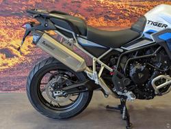 2026 Triumph Tiger 900 Alpine Edition Tiger White