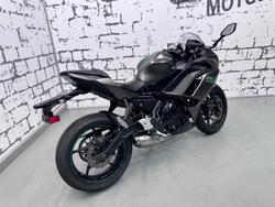 2024 Kawasaki Ninja 650L (LAMS) ABS Ninja Grey