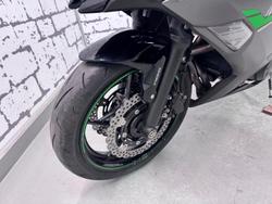 2024 Kawasaki Ninja 650L (LAMS) ABS Ninja Grey
