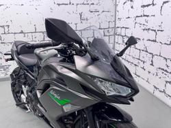 2024 Kawasaki Ninja 650L (LAMS) ABS Ninja Grey