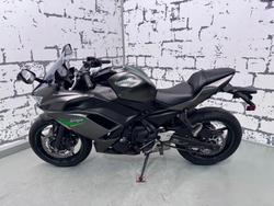2024 Kawasaki Ninja 650L (LAMS) ABS Ninja Grey