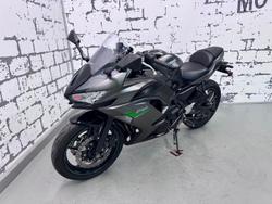 2024 Kawasaki Ninja 650L (LAMS) ABS Ninja Grey