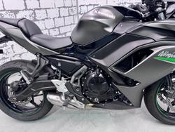 2024 Kawasaki Ninja 650L (LAMS) ABS Ninja Grey