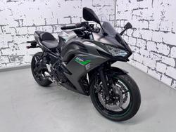 2024 Kawasaki Ninja 650L (LAMS) ABS Ninja Grey