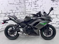 2024 Kawasaki Ninja 650L (LAMS) ABS Ninja Grey