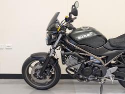 2026 Suzuki SV650 ABS SV Green
