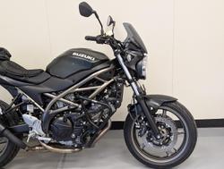 2026 Suzuki SV650 ABS SV Green