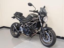 2026 Suzuki SV650 ABS SV Green