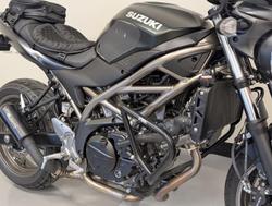 2026 Suzuki SV650 ABS SV Green