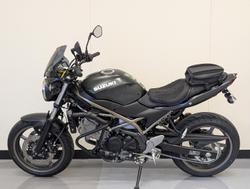2026 Suzuki SV650 ABS SV Green