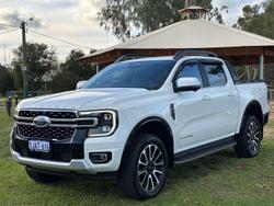 2025 Ford Ranger Platinum