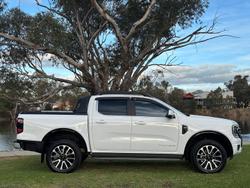 2025 Ford Ranger Platinum