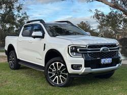 2025 Ford Ranger Platinum