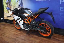 2016 Ktm RC 390 Black