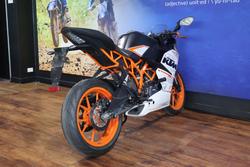 2016 Ktm RC 390 Black