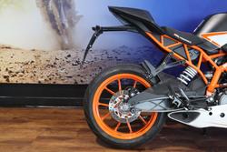 2016 Ktm RC 390 Black