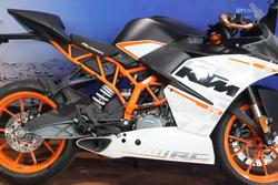 2016 Ktm RC 390 Black