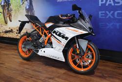 2016 Ktm RC 390 Black