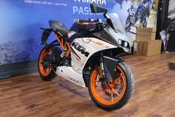 2016 Ktm RC 390 Black