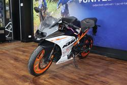 2016 Ktm RC 390 Black