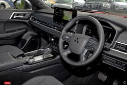 2026 Mitsubishi Outlander Black Edition ZM MY26 Red Diamond