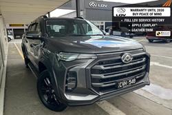 2023 LDV T60 Max LUXE Mega Tub