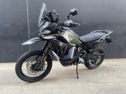 2026 CFMOTO 1000MT-X MT Green
