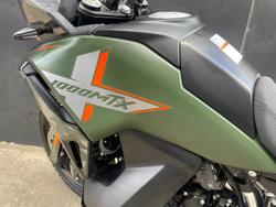 2026 CFMOTO 1000MT-X MT Green