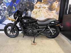 2017 HARLEY-DAVIDSON XG500 STREET 500 BLACK