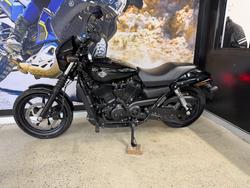 2017 HARLEY-DAVIDSON XG500 STREET 500 BLACK