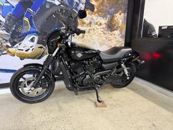 2017 HARLEY-DAVIDSON XG500 STREET 500 BLACK