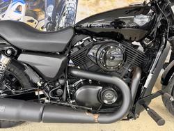 2017 HARLEY-DAVIDSON XG500 STREET 500 BLACK